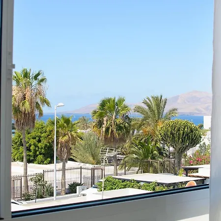 Red Volcano - Pool And Gym In Sport Center Fariones Included By Lanzarote