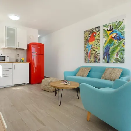 Red Volcano - Pool&gym In Sport Center Fariones Included By Lanzarote Сasa de vacaciones *