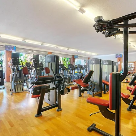 Red Volcano- Pool, Gym And Activities In Sport Center Fariones Included Semesterbostad Puerto del Carmen (Lanzarote)