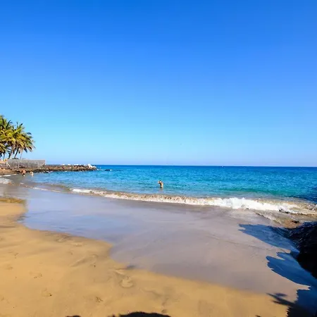 Red Volcano - Pool&gym In Sport Center Fariones Included By Lanzarote Сasa de vacaciones
