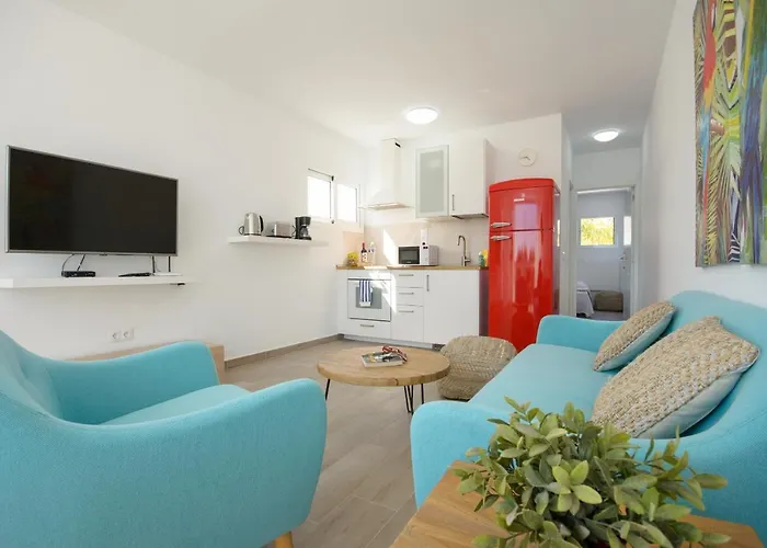 Дом отдыха Red Volcano - Pool And Gym In Sport Center Fariones Included By Lanzarote