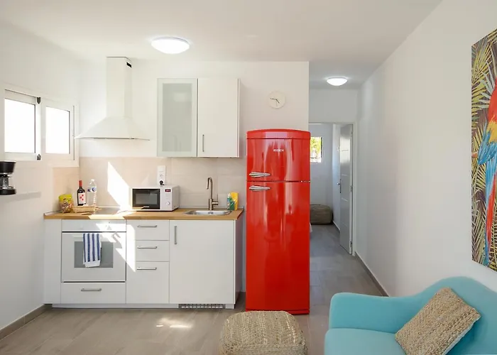 Red Volcano - Pool And Gym In Sport Center Fariones Included By Lanzarote Дом отдыха *