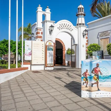 Hébergement de vacances Red Volcano - Pool And Gym In Sport Center Fariones Included By Lanzarote