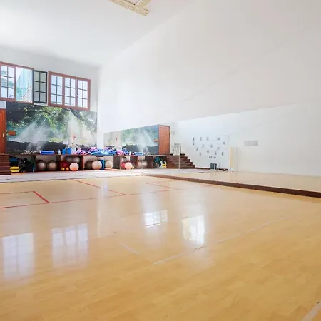 Red Volcano - Pool&gym In Sport Center Fariones Included By Lanzarote *