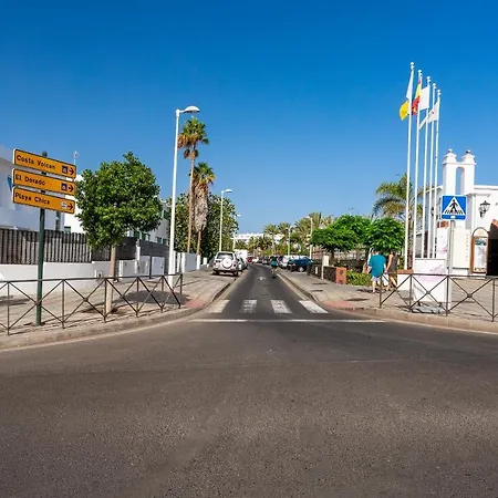 Red Volcano - Pool And Gym In Sport Center Fariones Included By Lanzarote Hébergement de vacances