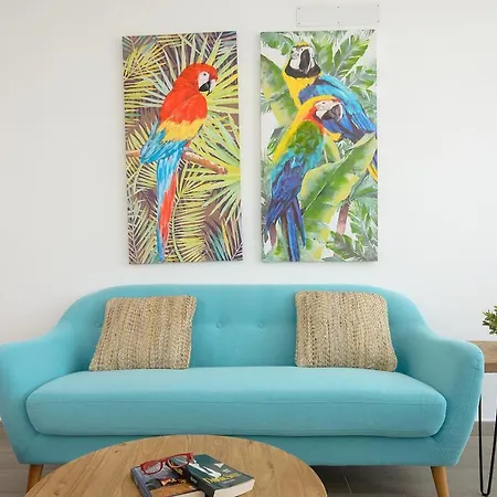 Red Volcano - Pool And Gym In Sport Center Fariones Included By Lanzarote Puerto del Carmen (Lanzarote)