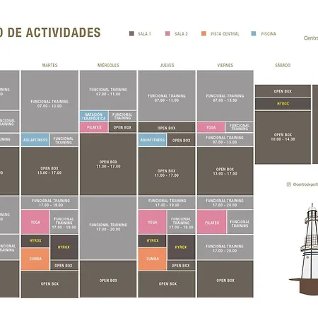 Red Volcano - Pool And Gym In Sport Center Fariones Included By Lanzarote * Puerto del Carmen (Lanzarote)