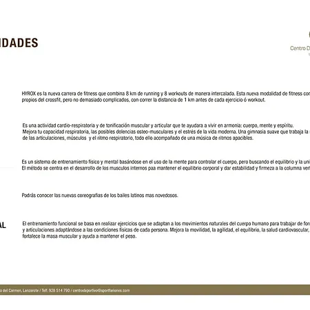 Red Volcano - Pool&gym In Sport Center Fariones Included By Lanzarote *