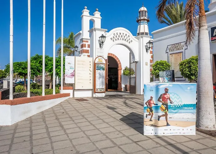Holiday home Red Volcano - Pool And Gym In Sport Center Fariones Included By Lanzarote