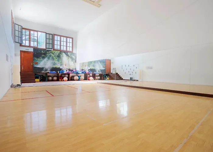 Red Volcano - Pool And Gym In Sport Center Fariones Included By Lanzarote *