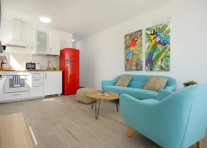 Red Volcano - Pool And Gym In Sport Center Fariones Included By Lanzarote Holiday home *