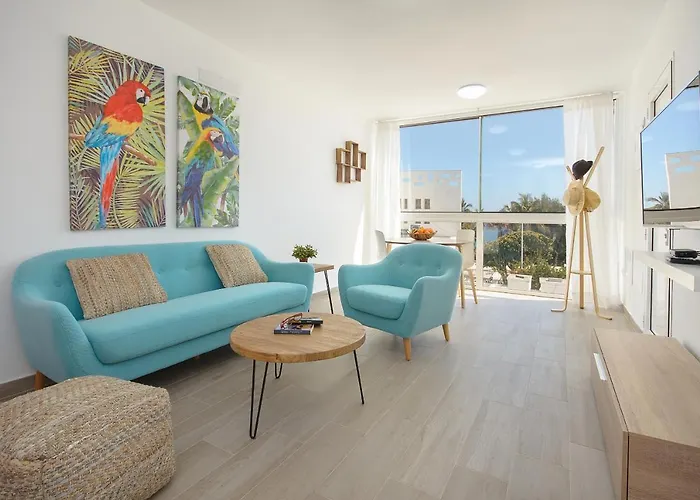 Red Volcano - Pool And Gym In Sport Center Fariones Included By Lanzarote Holiday home Puerto del Carmen (Lanzarote)