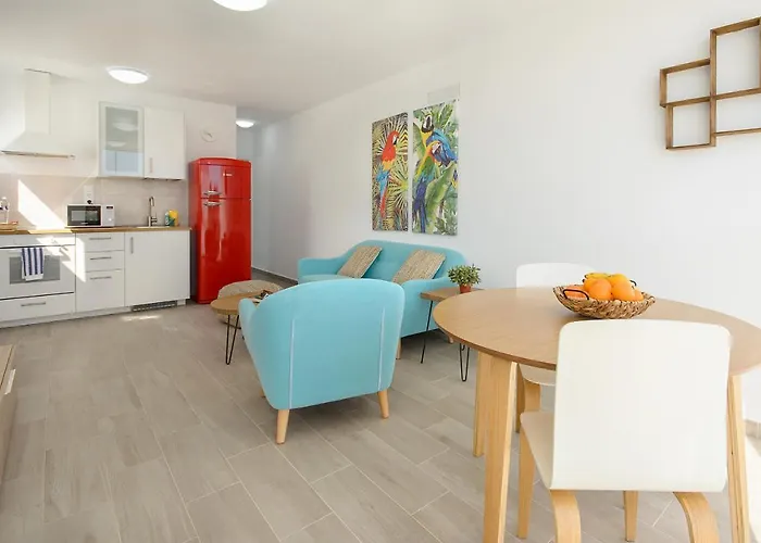 Red Volcano - Pool And Gym In Sport Center Fariones Included By Lanzarote * Puerto del Carmen