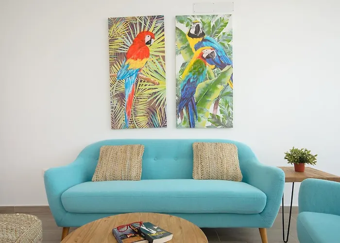 Red Volcano - Pool And Gym In Sport Center Fariones Included By Lanzarote Puerto del Carmen