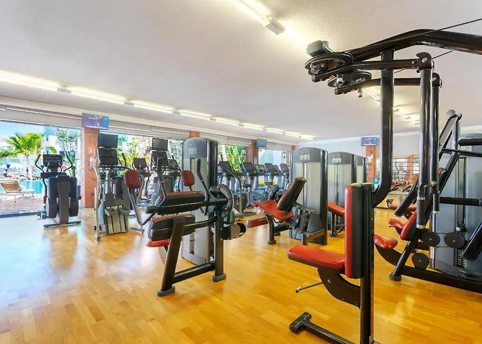 Red Volcano - Pool And Gym In Sport Center Fariones Included By Lanzarote Nyaraló Puerto del Carmen