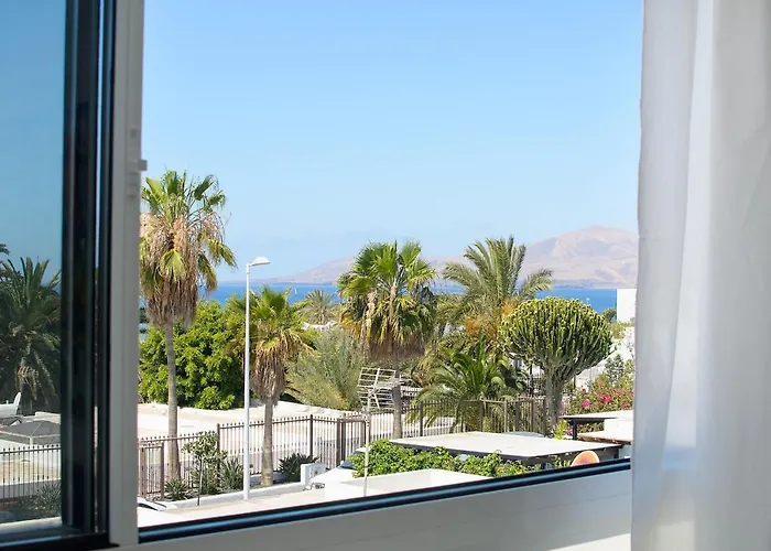 Red Volcano - Pool&gym In Sport Center Fariones Included By Lanzarote