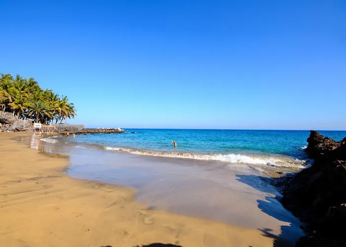 Red Volcano - Pool And Gym In Sport Center Fariones Included By Lanzarote Nyaraló