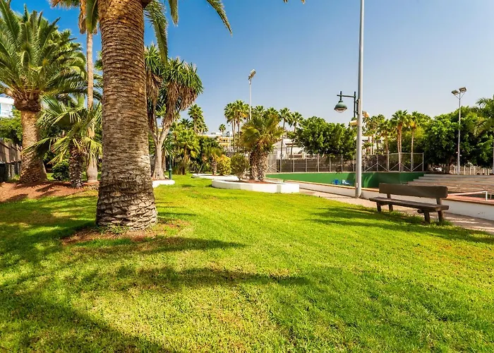 Red Volcano - Pool And Gym In Sport Center Fariones Included By Lanzarote * Puerto del Carmen