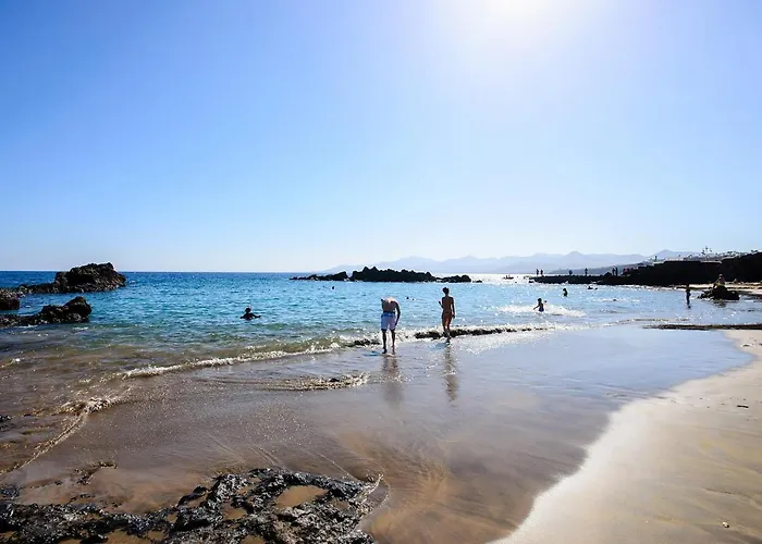 Red Volcano - Pool And Gym In Sport Center Fariones Included By Lanzarote Nyaraló Puerto del Carmen